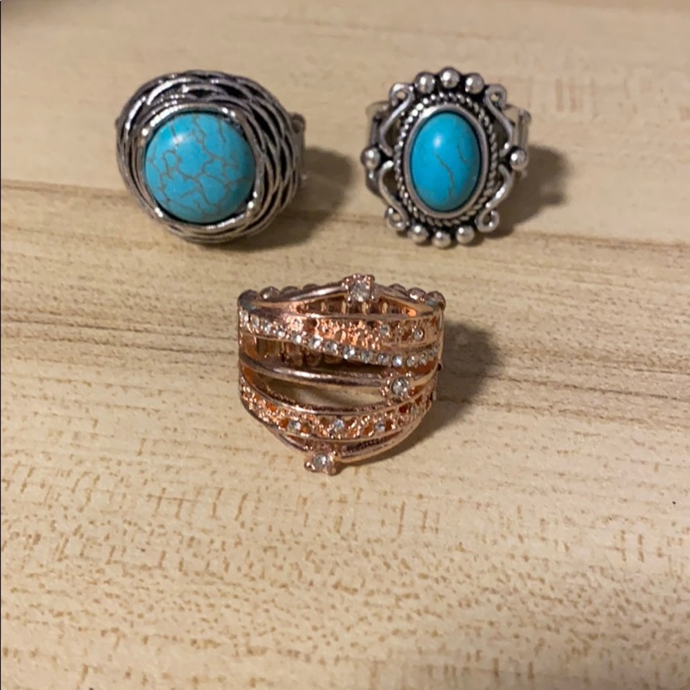 Stretch band ring